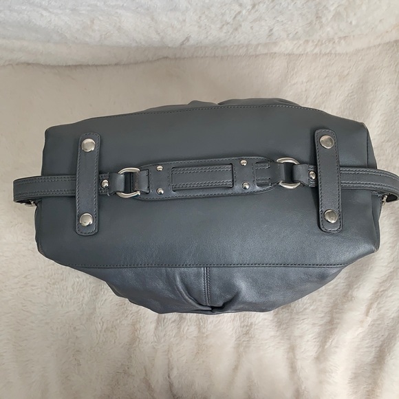 Coach Ashley Ruched Leather Satchel H1169-F17647 - Picture 4 of 15